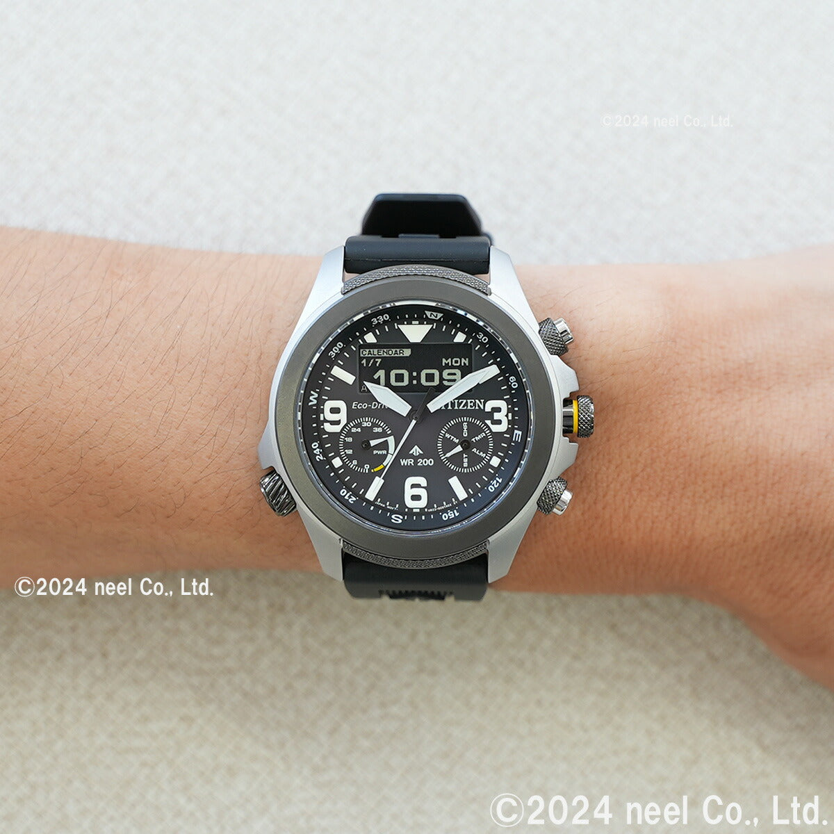 シチズン プロマスター ランド CITIZEN PROMASTER LAND エコドライブ