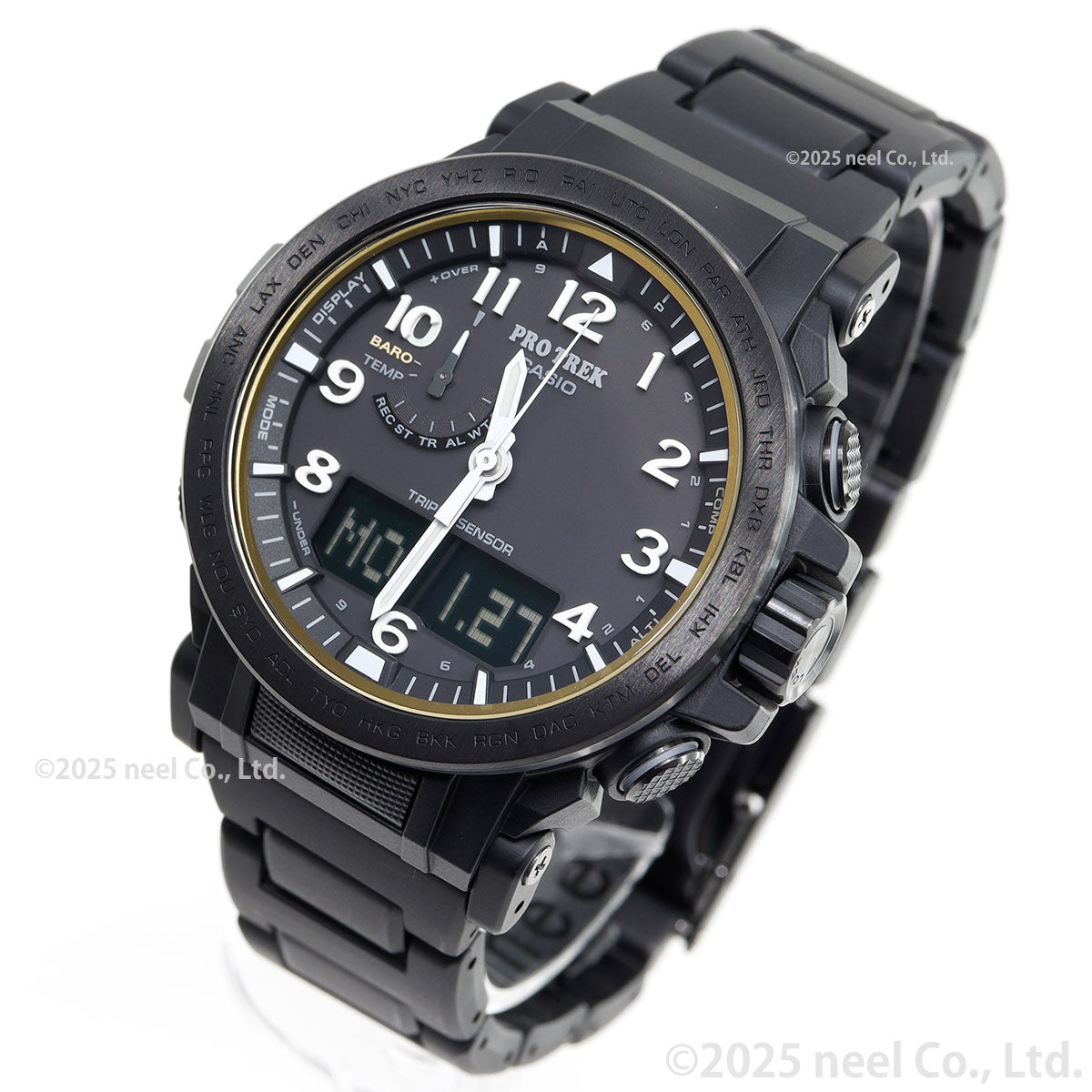 カシオ プロトレック CASIO PRO TREK 電波 ソーラー 腕時計 メンズ