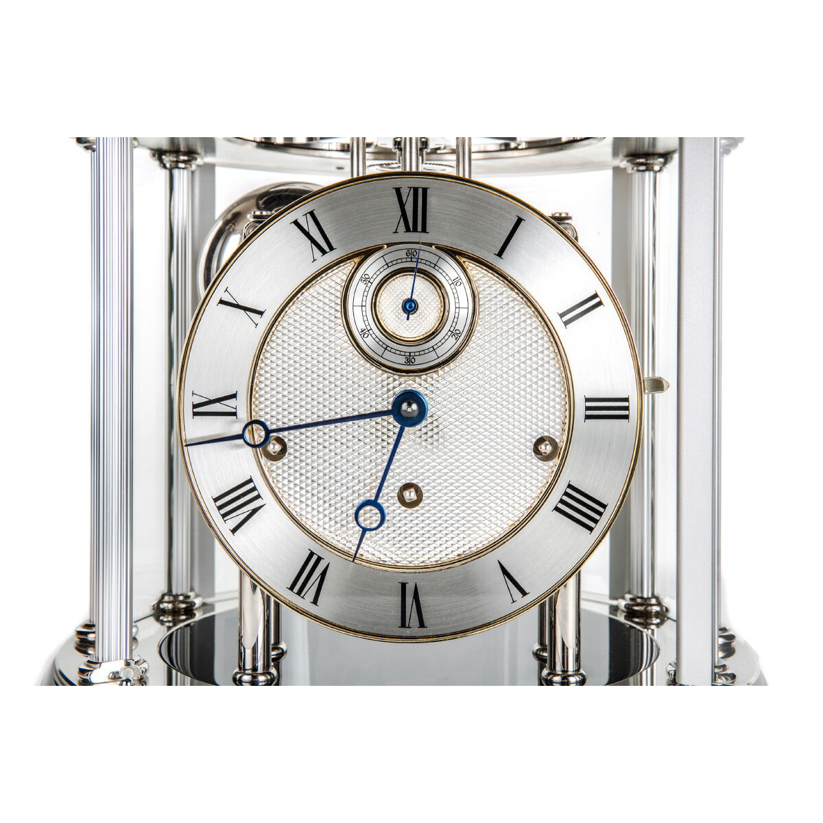 ヘルムレ Hermle 置き時計 テリリウム TELLURIUM 天体時計 22823