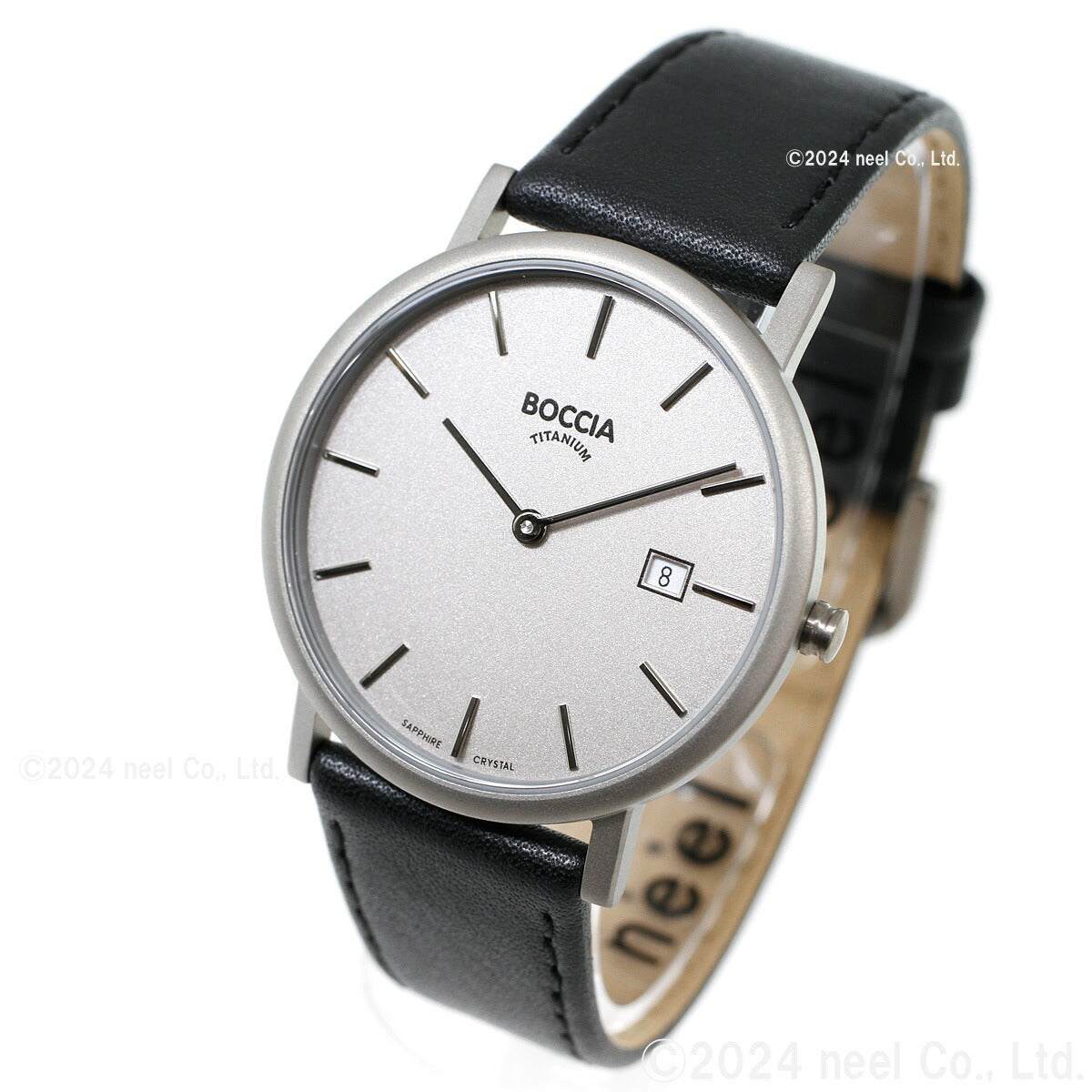 ボッチア チタニウム BOCCIA TITANIUM 腕時計 メンズ Slim Collection