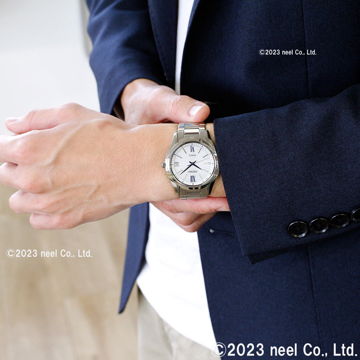 セイコー ドルチェ＆エクセリーヌ SADZ185 腕時計 メンズ 電波