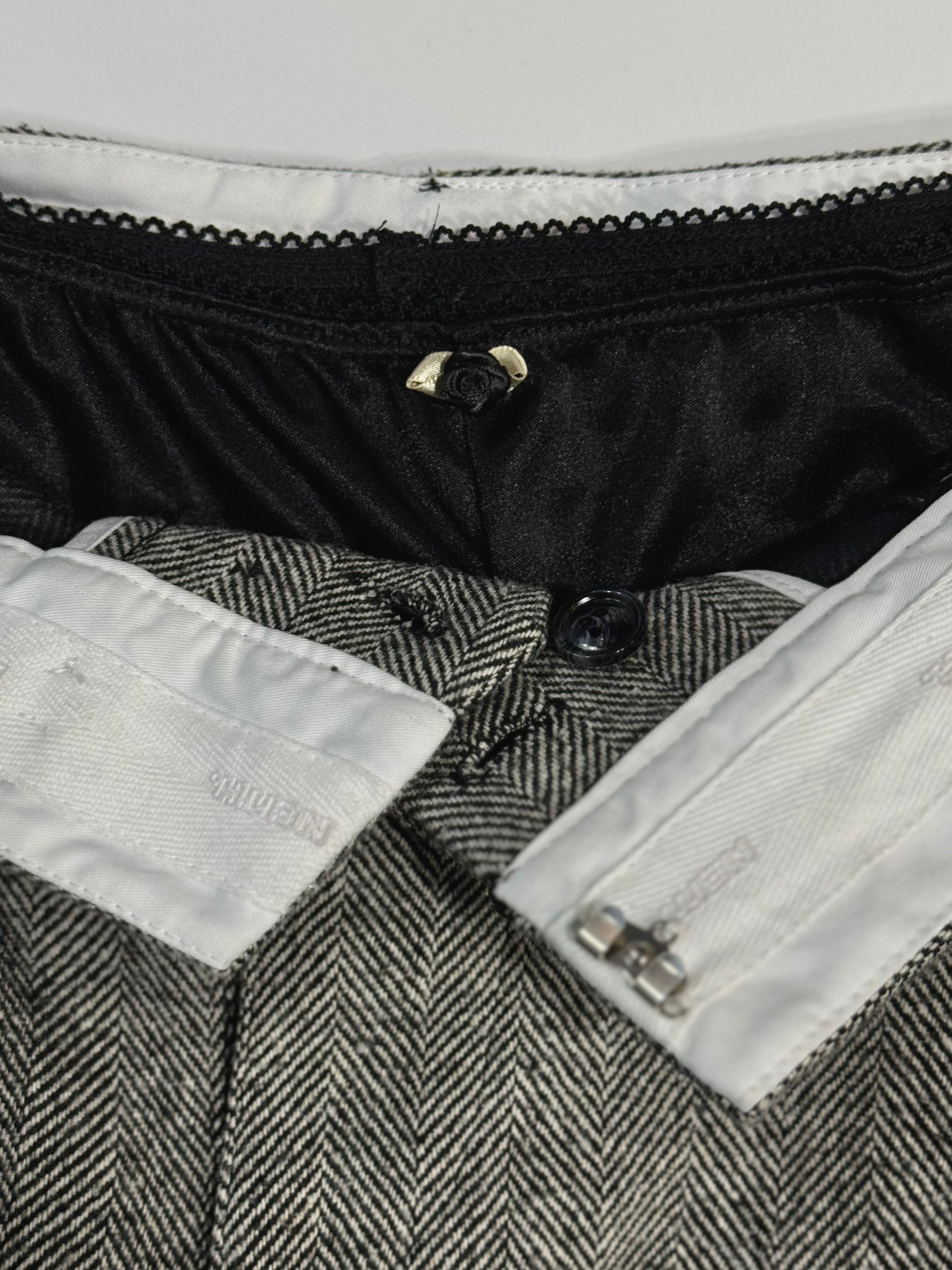 Herringbone Lingerie Half Pants – neith.onlinestore
