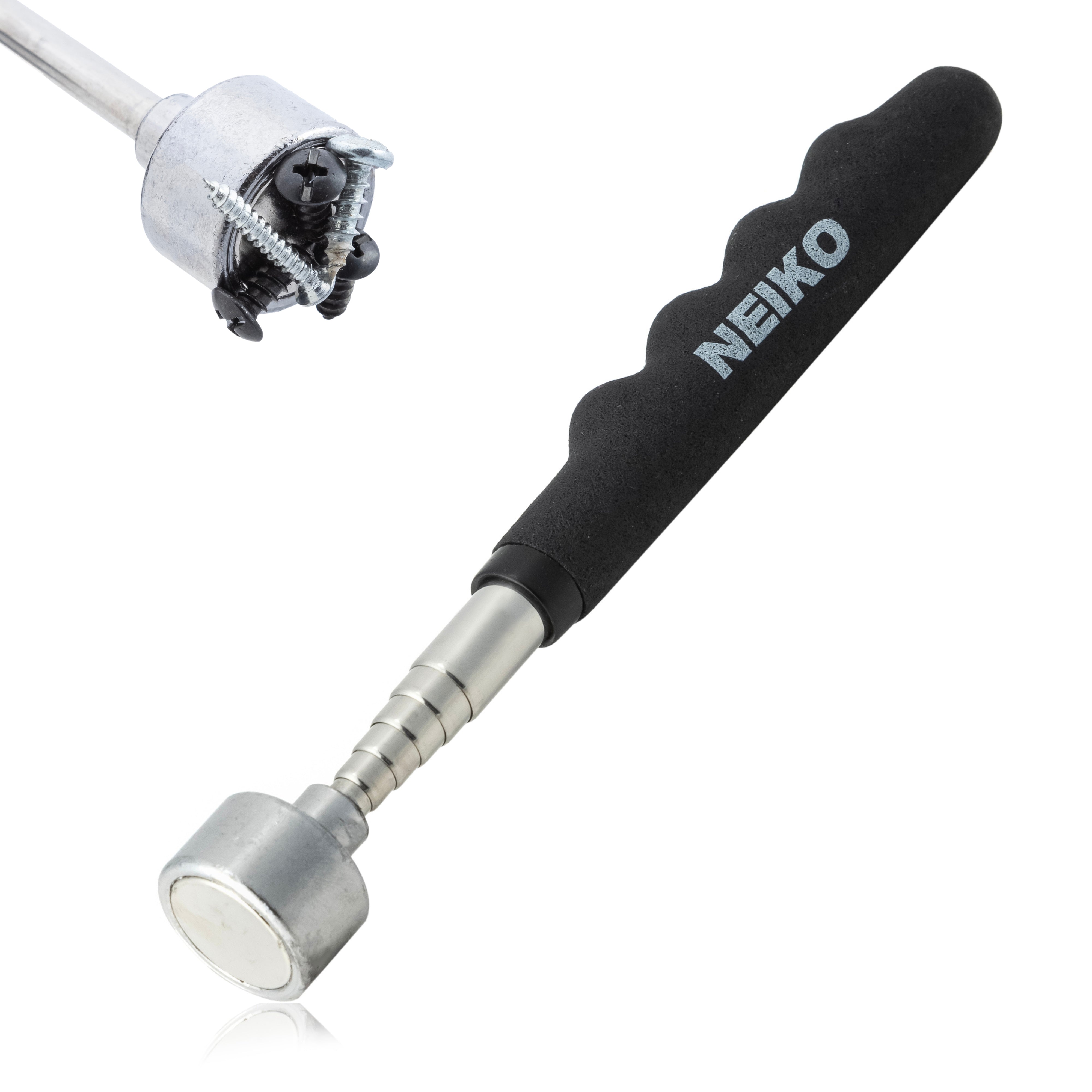 NEIKO Telescoping Magnetic Pickup Tool – 25 lb Capacity,  – NEIKO®