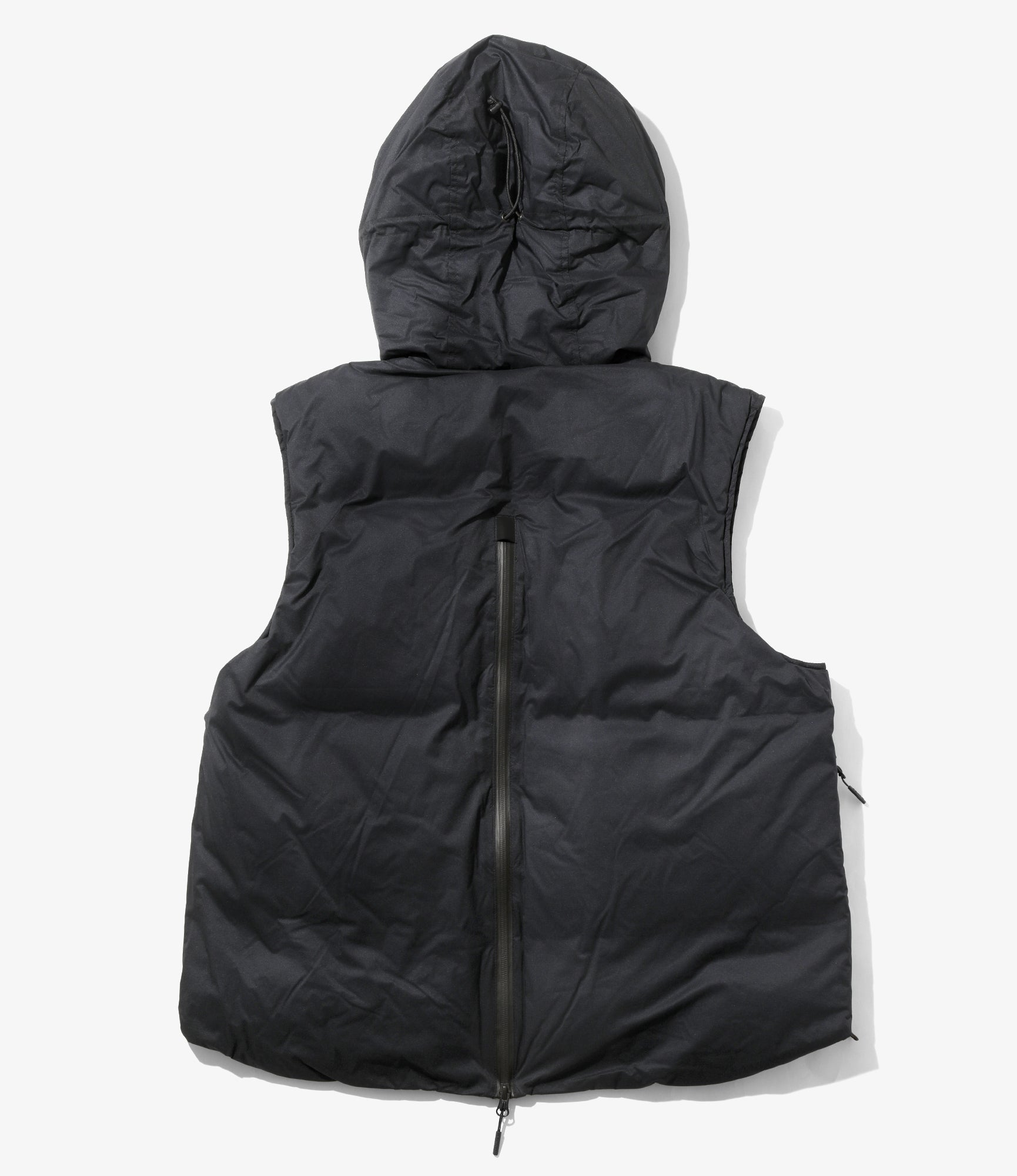 Zip Vest – Dark Navy | Engineered Garments x Nanga | Nepenthes London