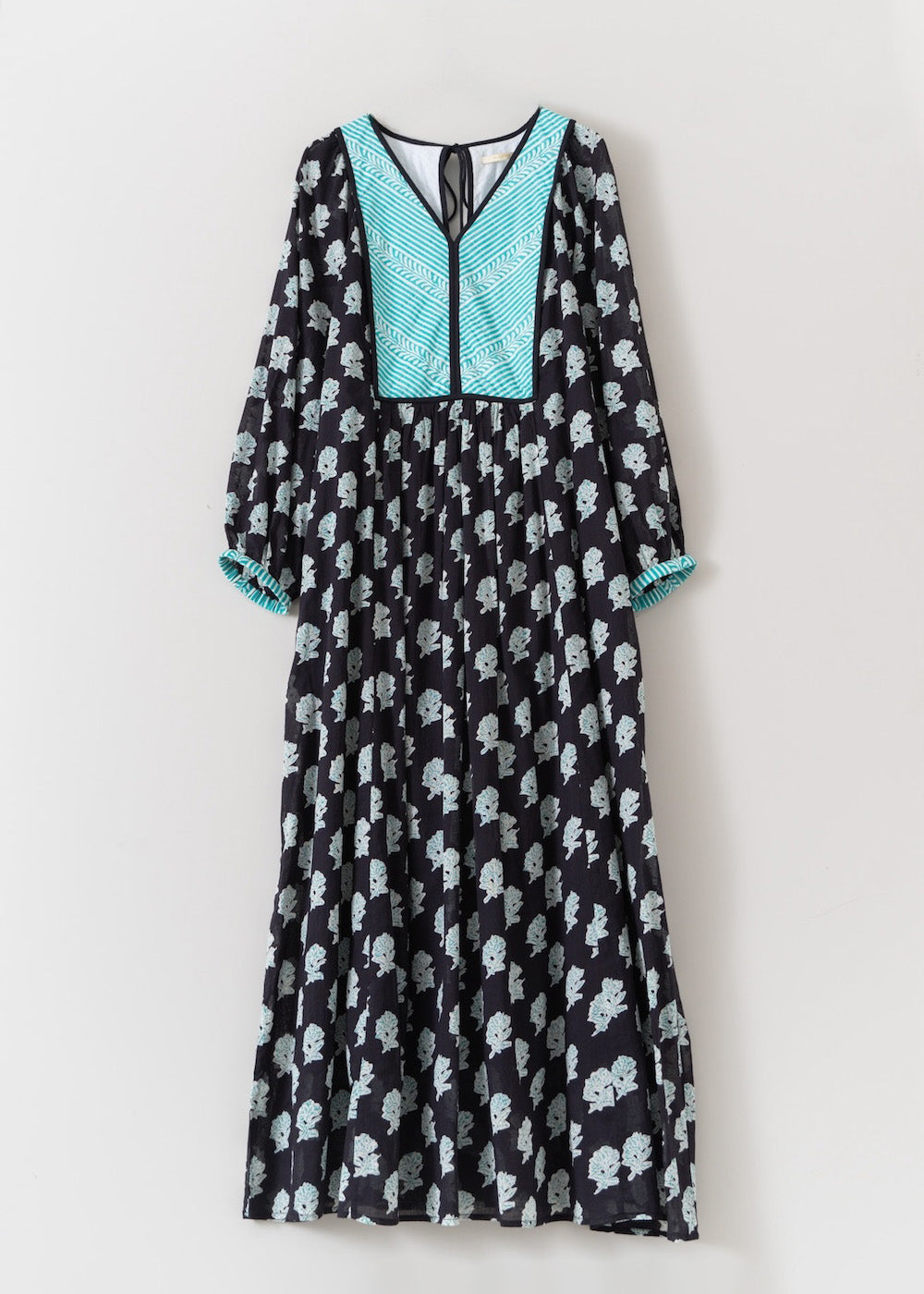 ヌキテパ Lotus Combi Print Dres Sサイズ