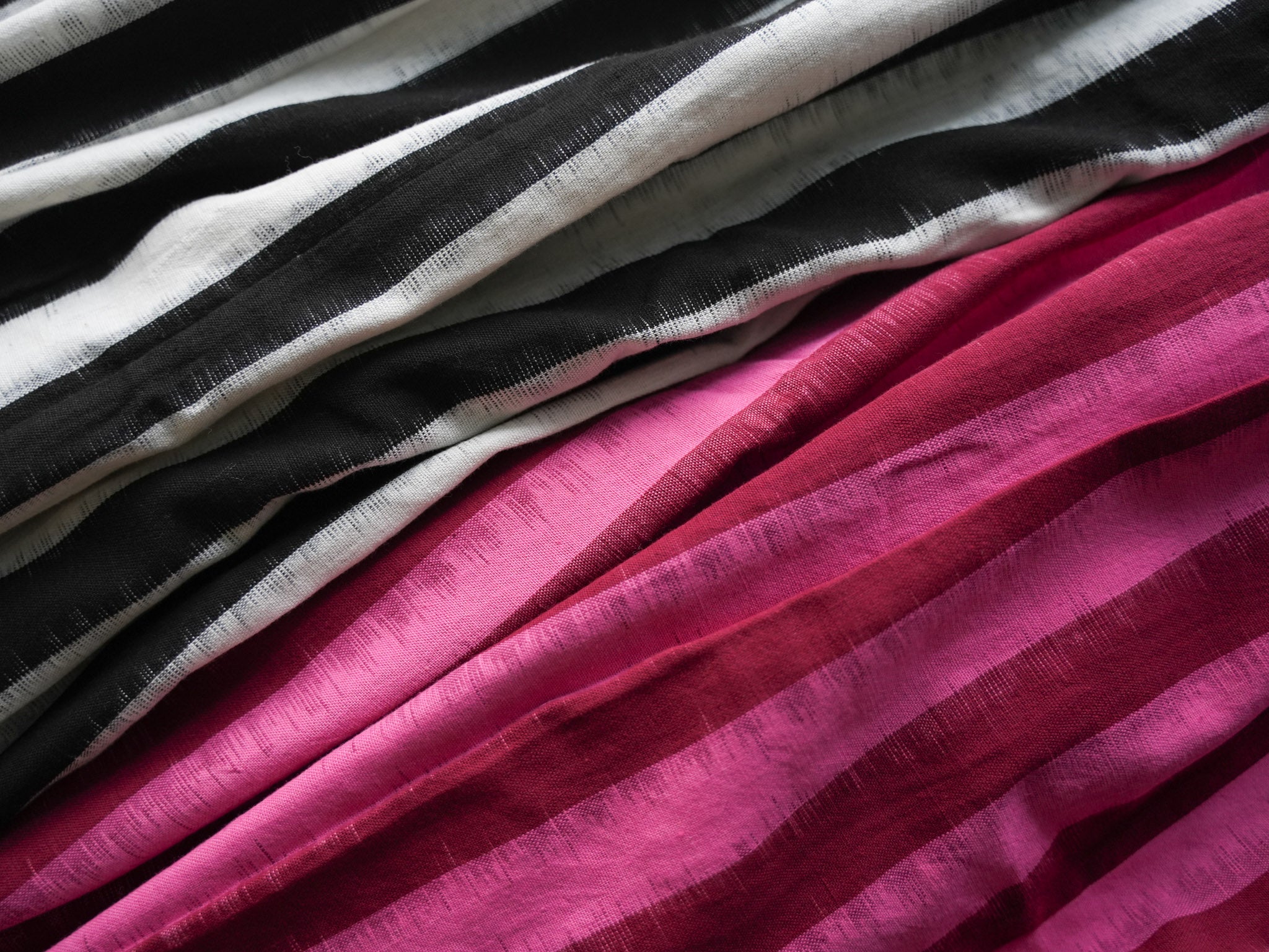 Ikat Stripe Dress | Pasand by ne Quittez pas | パサンドバイヌキテパ