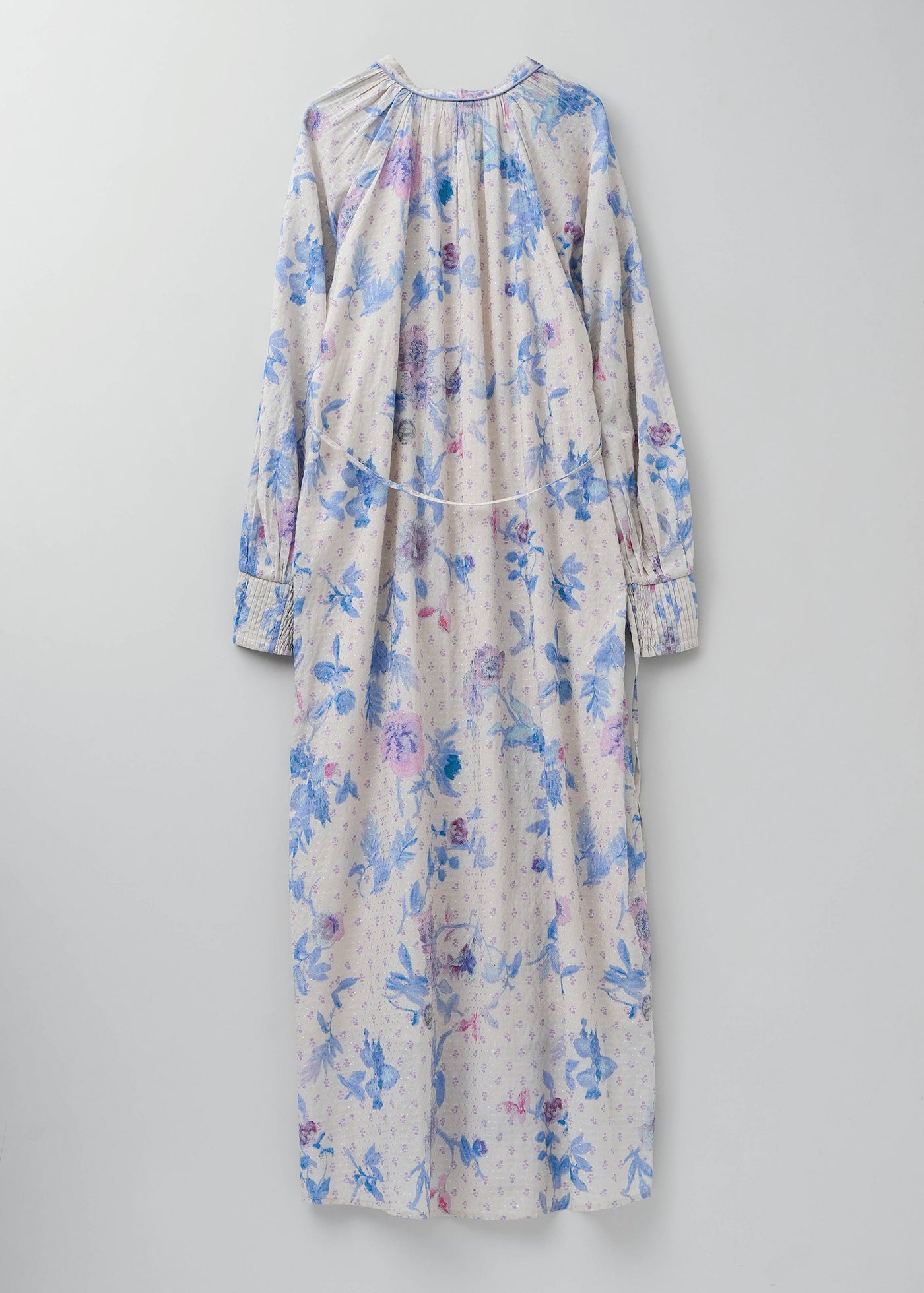 Dot Dobby Bouquet Long Sleeve Dress | Pasand by ne Quittez pas