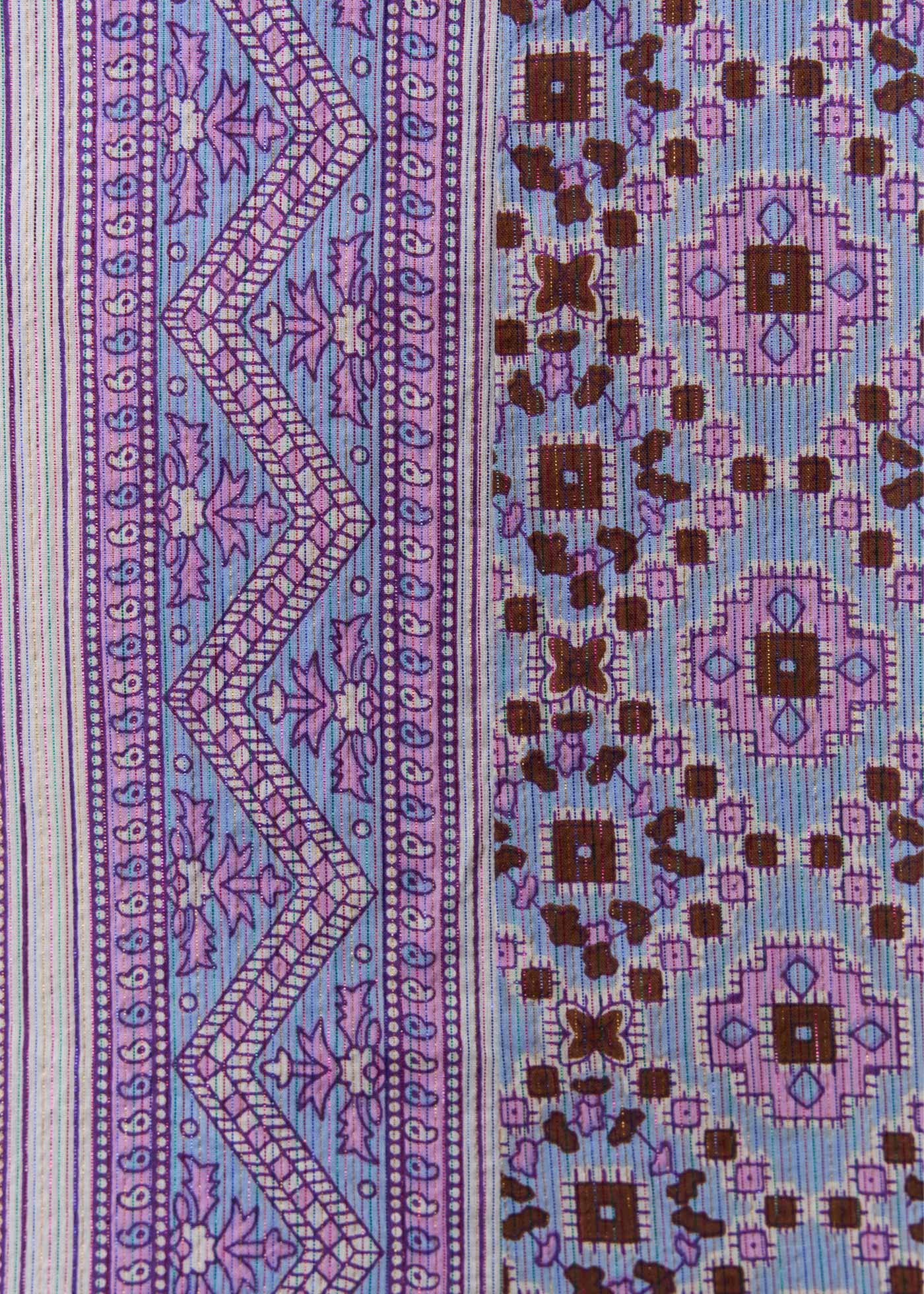 Kareena Square Print Tassel Dress | Pasand by ne Quittez pas