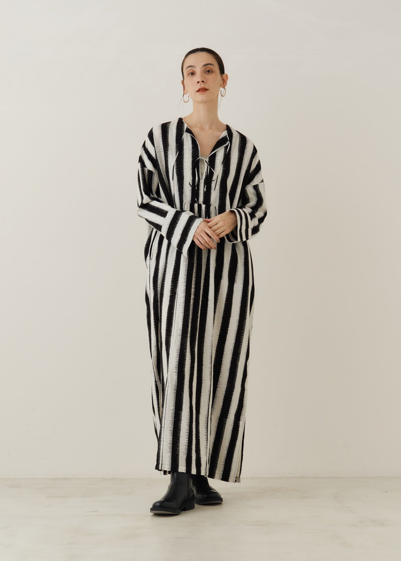Ikat Stripe Dress | Pasand by ne Quittez pas | パサンドバイヌキテパ