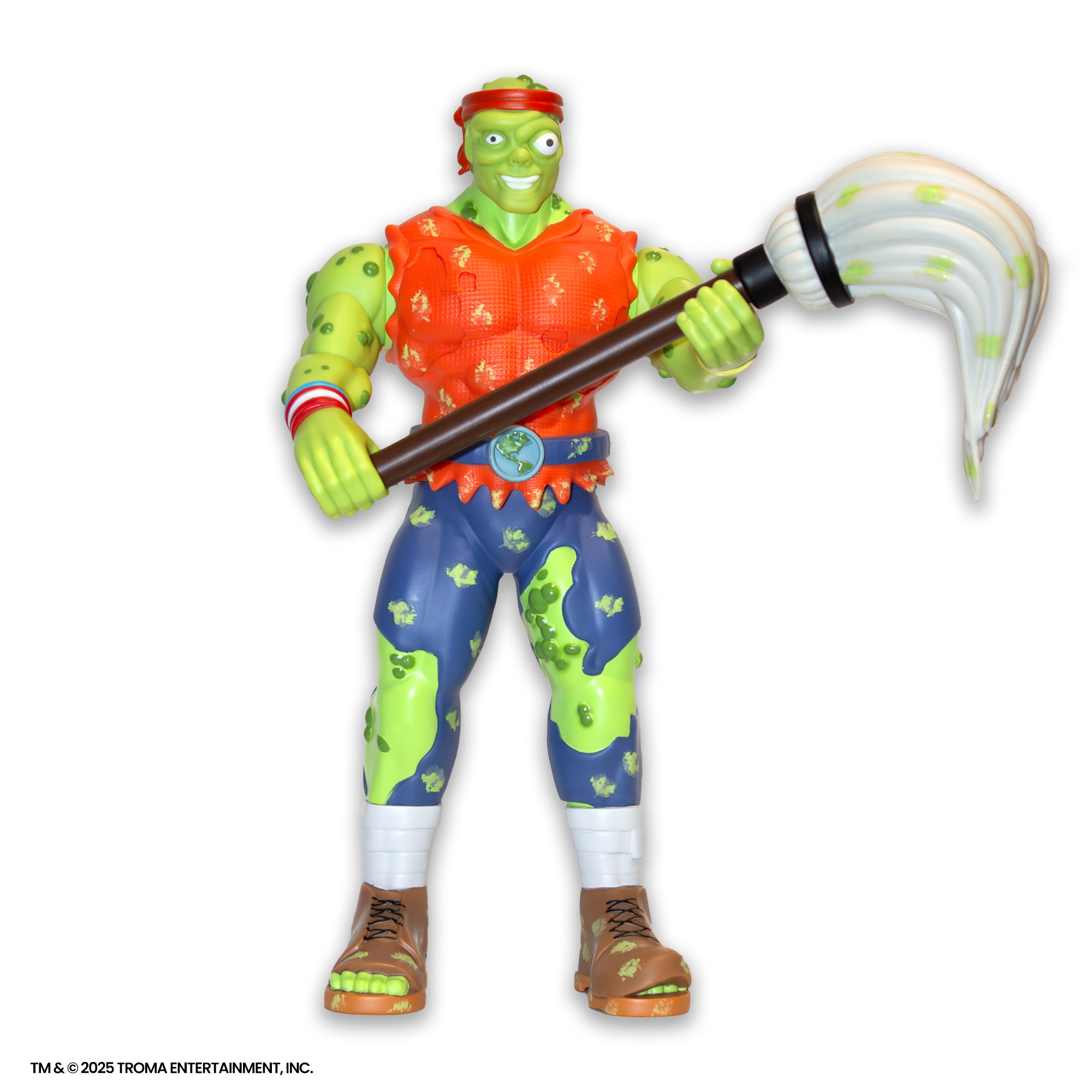 Toxic Crusaders - Toxie Soft Vinyl Figure - Nerds Nest Collectibles