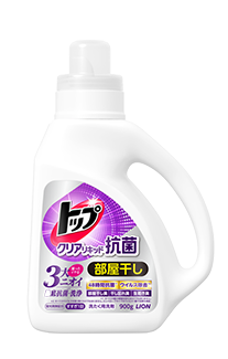 お取り寄せ】トップ クリアリキッド抗菌 本体 900g(本体 部屋干し