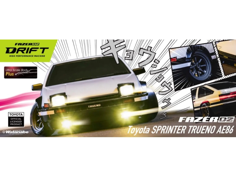 KYOSHO / 京商 34501T11/10 EP 2WD フェーザーD2 FZD2シリーズ レディ