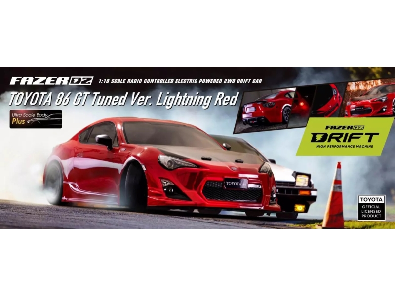 KYOSHO / 京商 KYOSHO / 京商 34502T11/10 EP 2WD フェーザーD2 FZD2