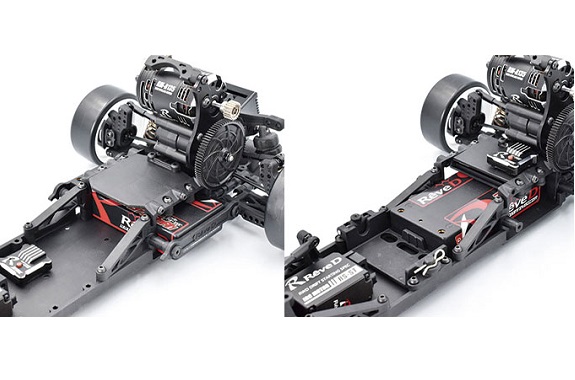 Reve D/レーヴ・ディー RKD-RDXRWDドリフトカー RDX シャーシキット