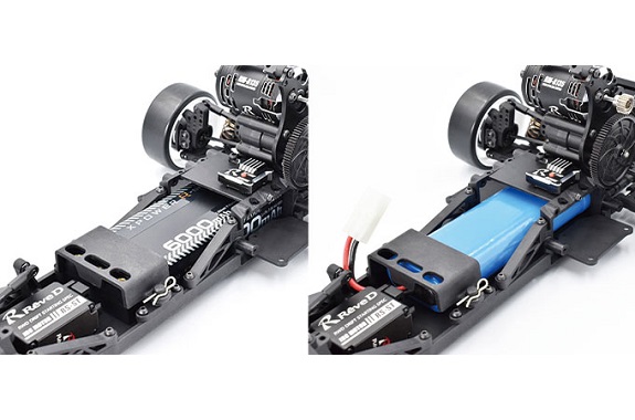 Reve D/レーヴ・ディー RKD-RDXRWDドリフトカー RDX シャーシキット