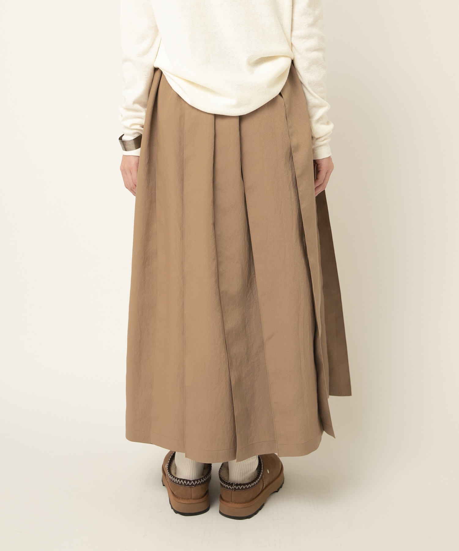 G1094 プリーツスカート(F キャメルベージュ): スカート - RNA ONLINE