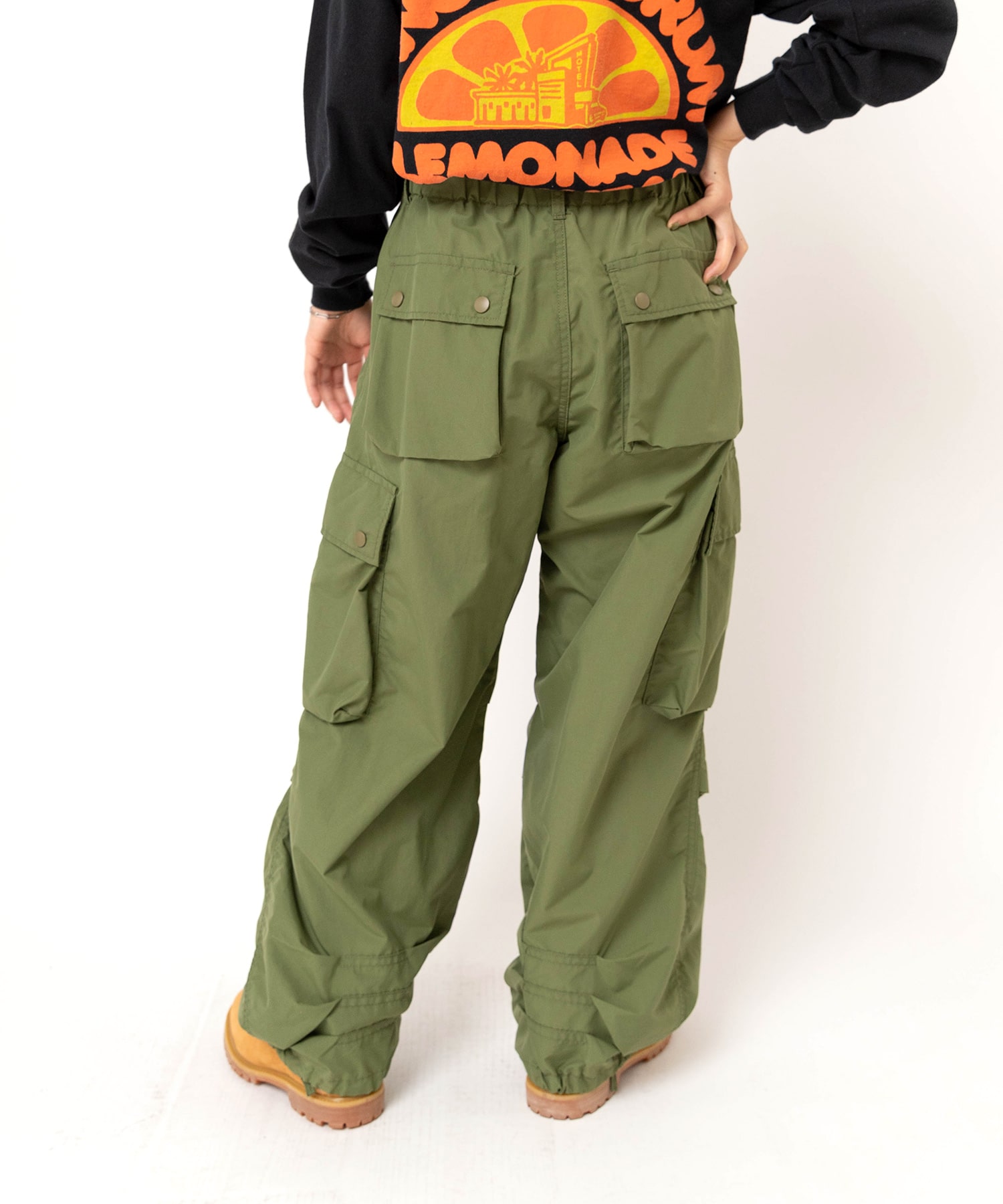 R4422 ボリュームカーゴパンツ(M サックス): パンツ - RNA ONLINE