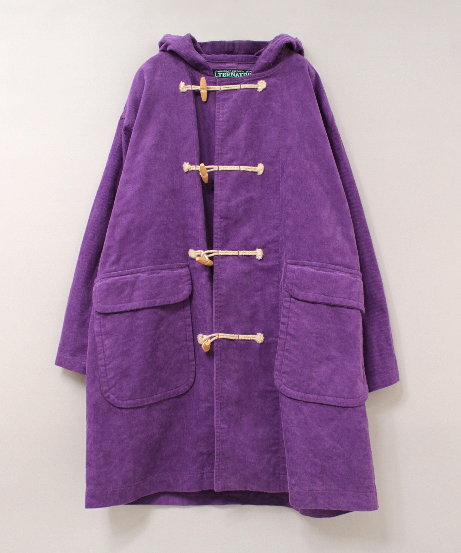 C0781 BIGダッフルコート(M グリーン): アウター - RNA ONLINE STORE