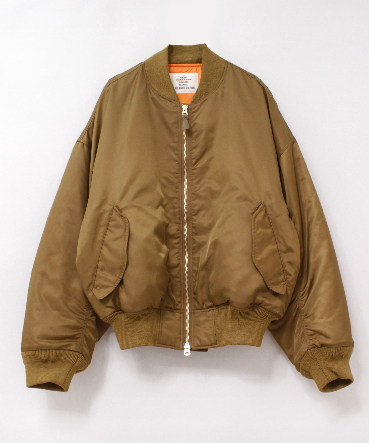 J2127 オーバーサイズMA-1(M チャコール): アウター - RNA ONLINE