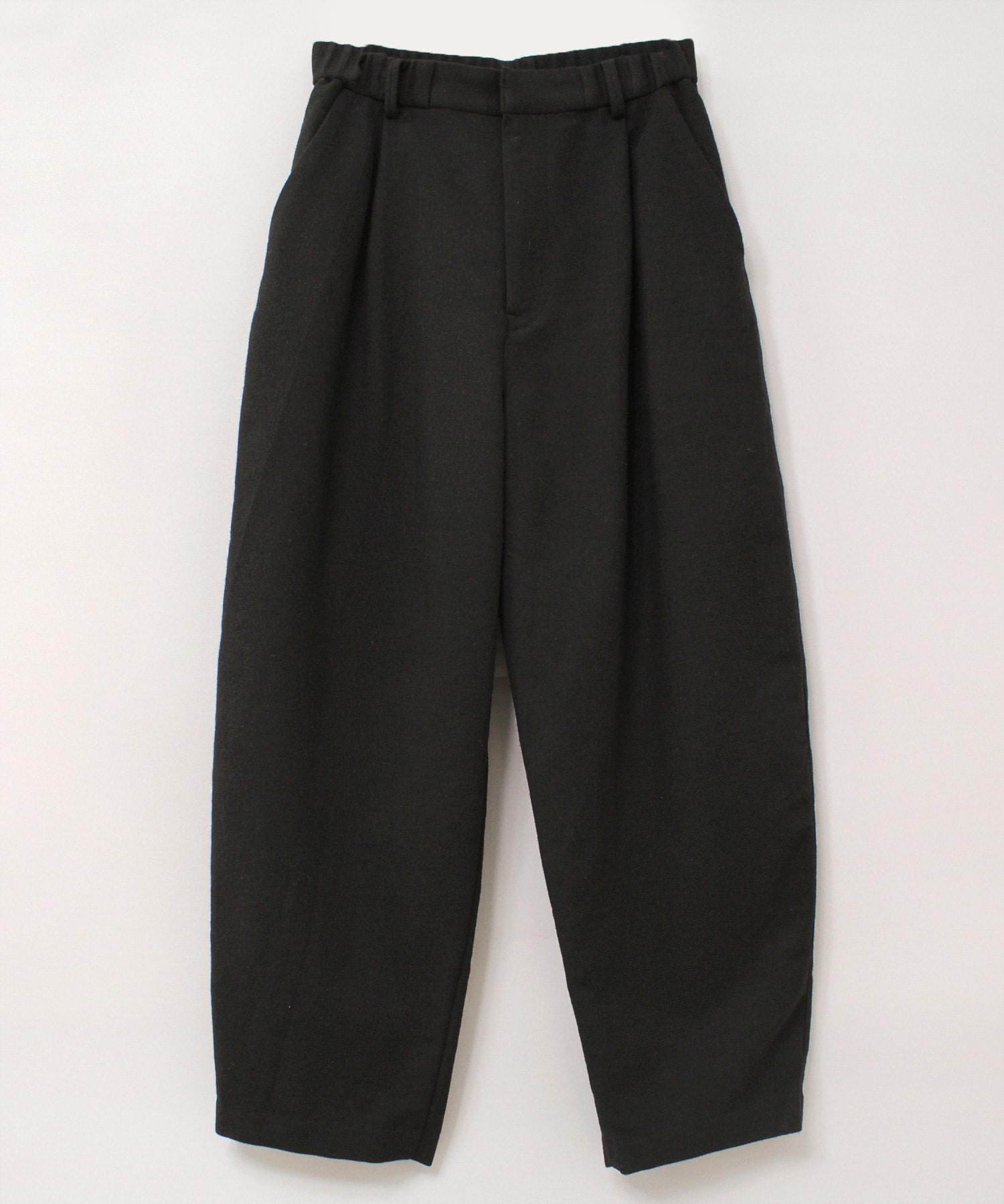 R4284 綿ウールカルゼバルーンパンツ(M ブラック): パンツ - RNA