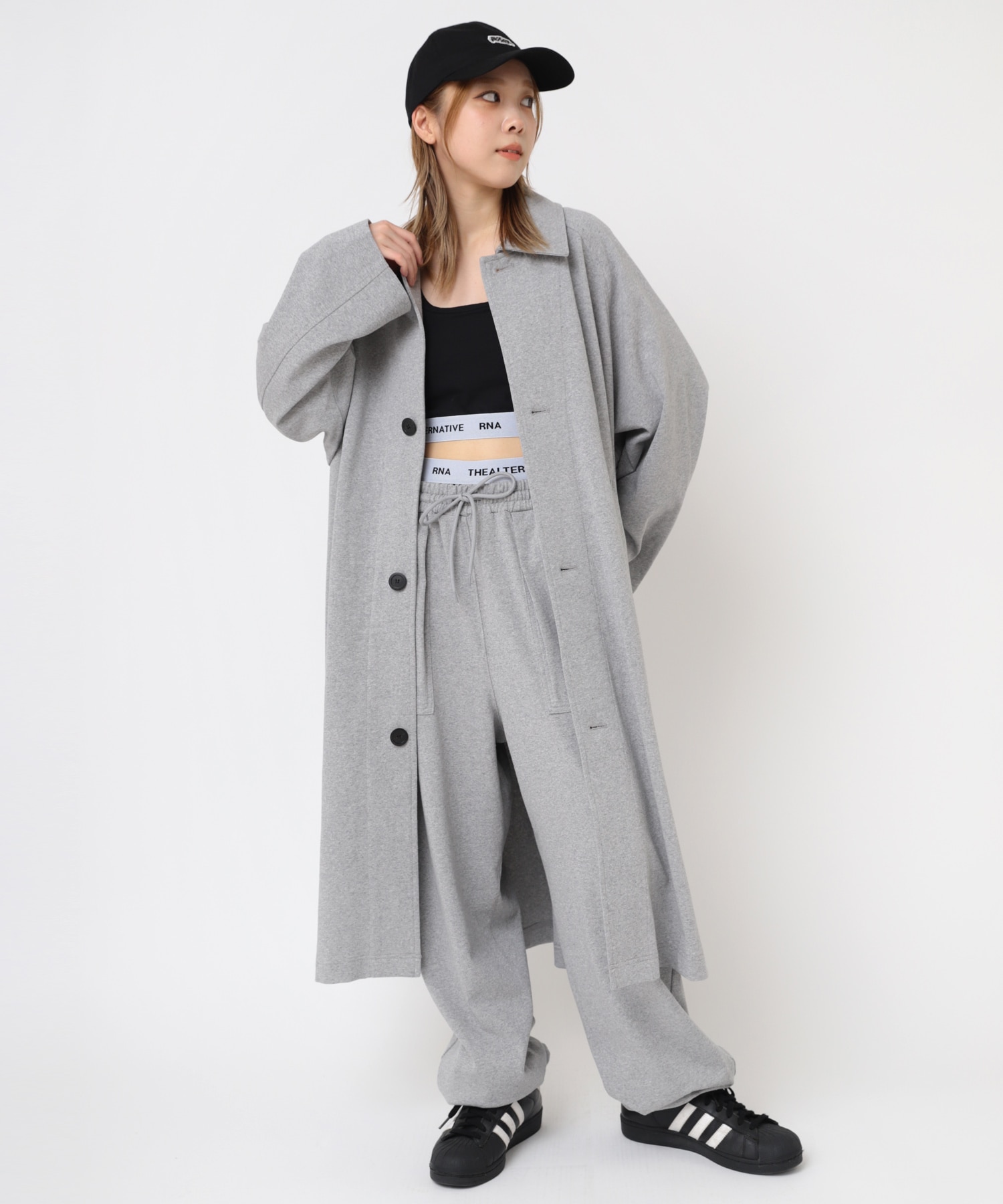 M2203 RNAバイカーパンツセットアップ(M ホワイト): その他 - RNA