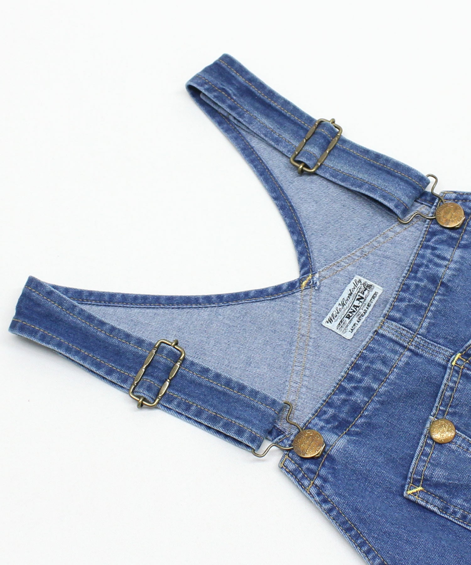 O0750 オーセンティックデニムオーバーオール(F 中加工