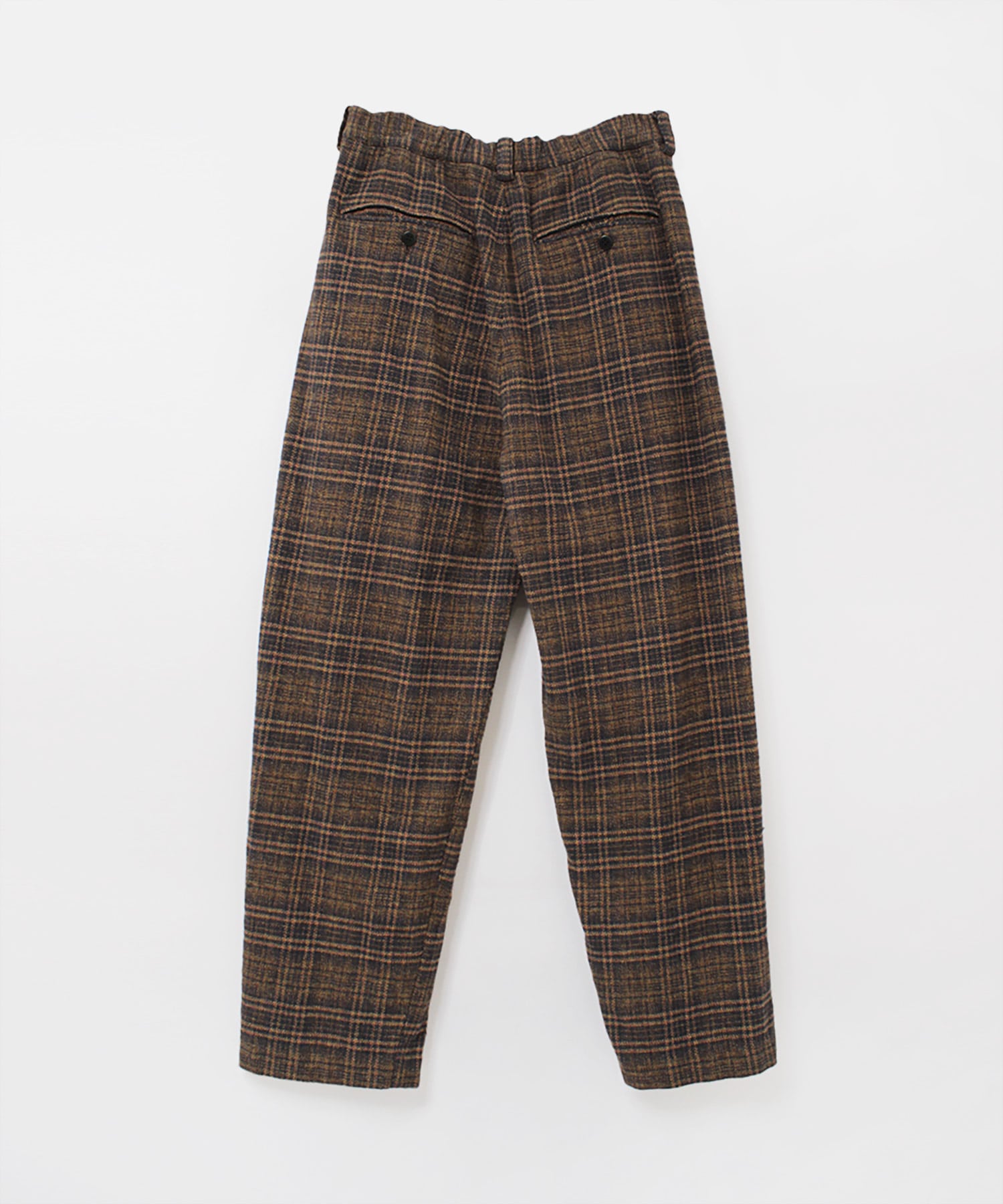 R4409 ツイーディーチェックパンツ(F ブラック): パンツ - RNA ONLINE