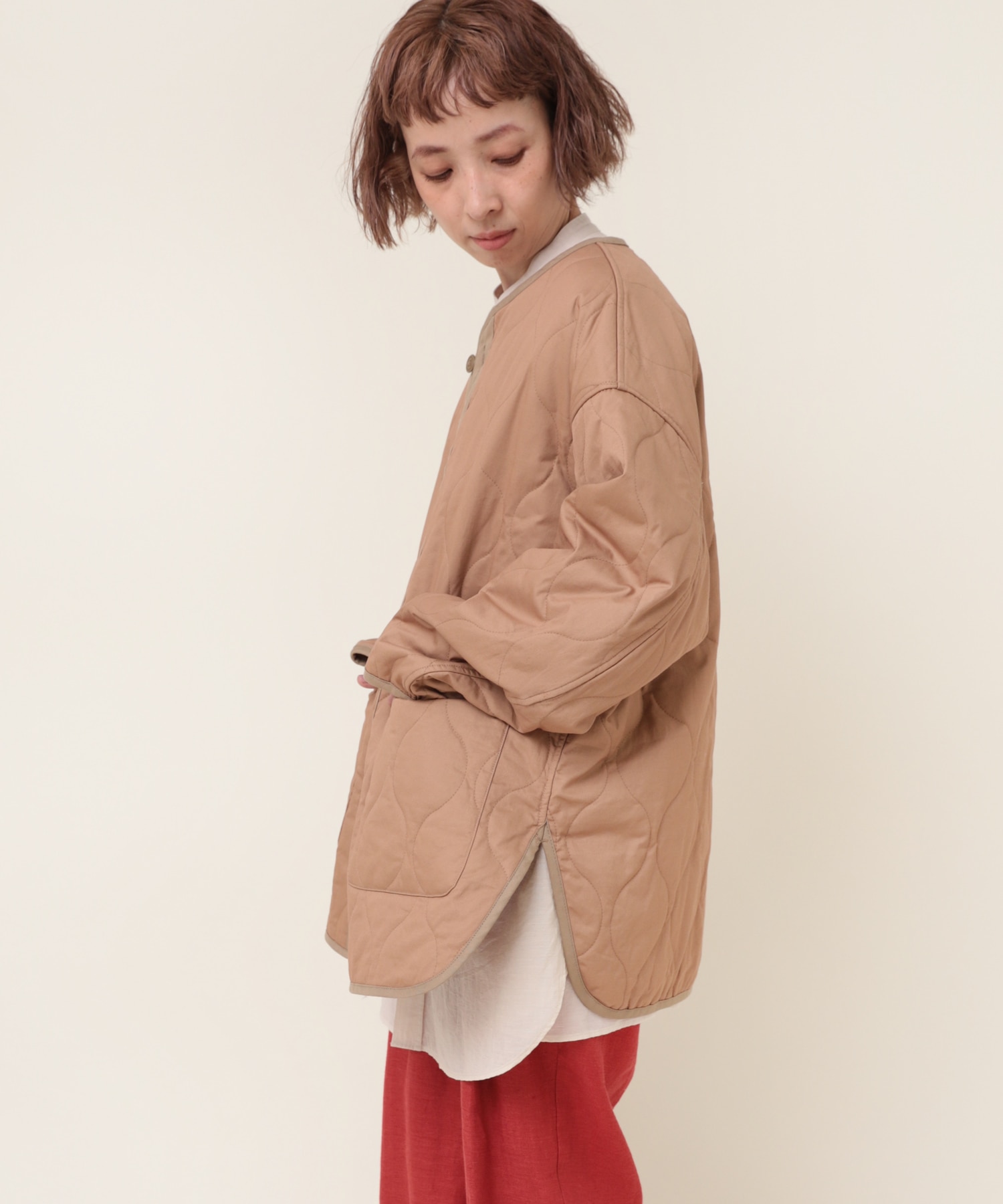 J2068 ライナージャケット(M ブラック): アウター - RNA ONLINE STORE