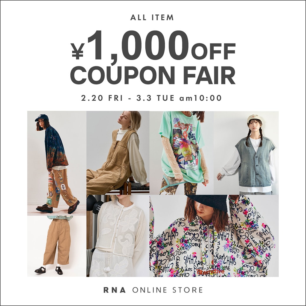 RNA ONLINE STORE | アールエヌエー公式通販