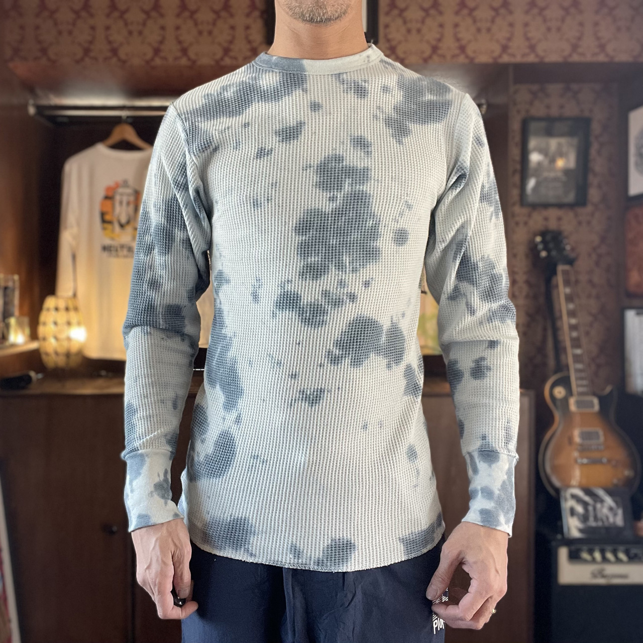 TIE-DYE THERMAL “BROS” | NEUTRAL