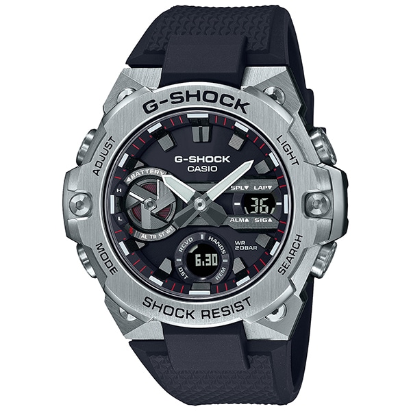 G-SHOCK G-STEEL GST-B400-1AJF Bluetooth搭載 タフソーラー メンズ