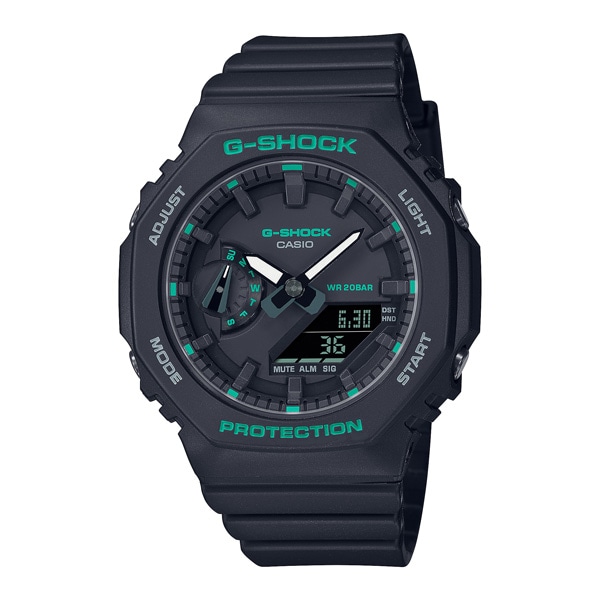 G-SHOCK GMA-S2100GA-1AJF クォーツ ユニセックス(ブラック): G-SHOCK