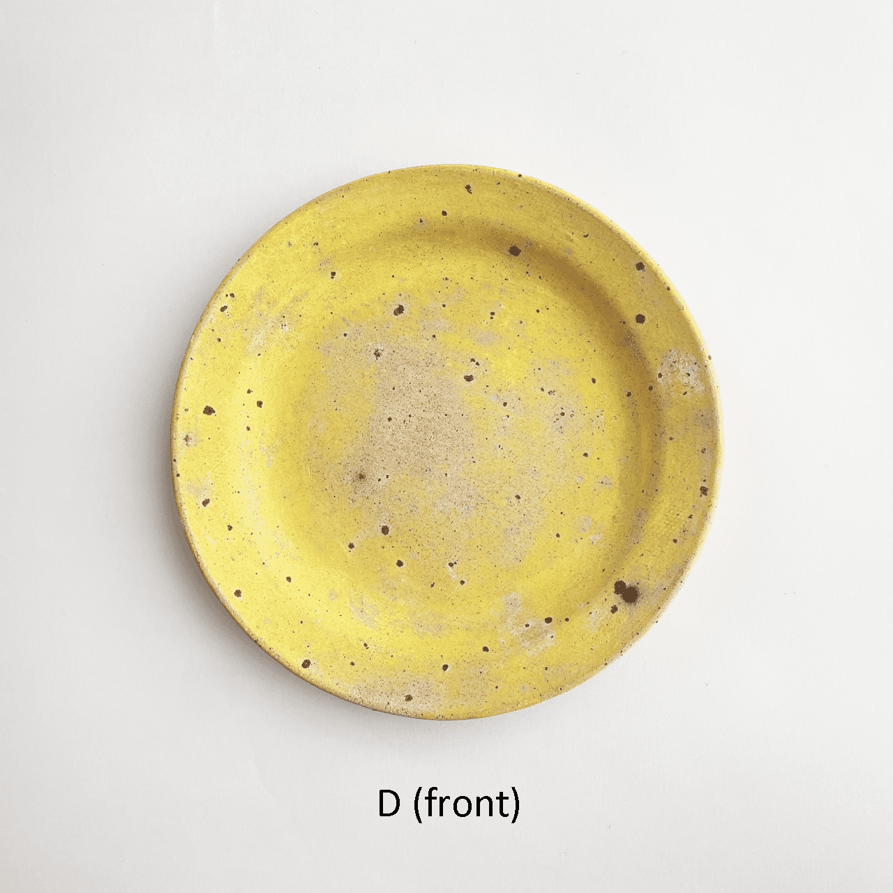 水谷 智美 / ラウンドリムプレートMS – ニューオープン