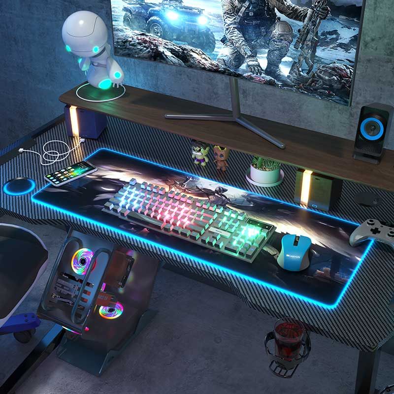 FLEXISPOT電動昇降式ゲーミングデスク詳細 | NEW-LIFES