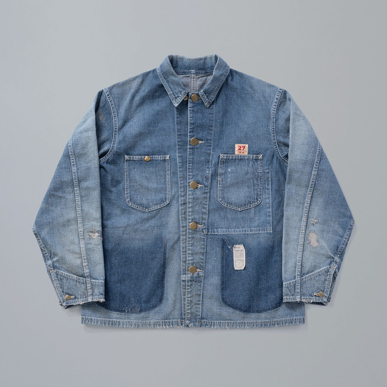 024 LE CHORE JACKET – New Manual