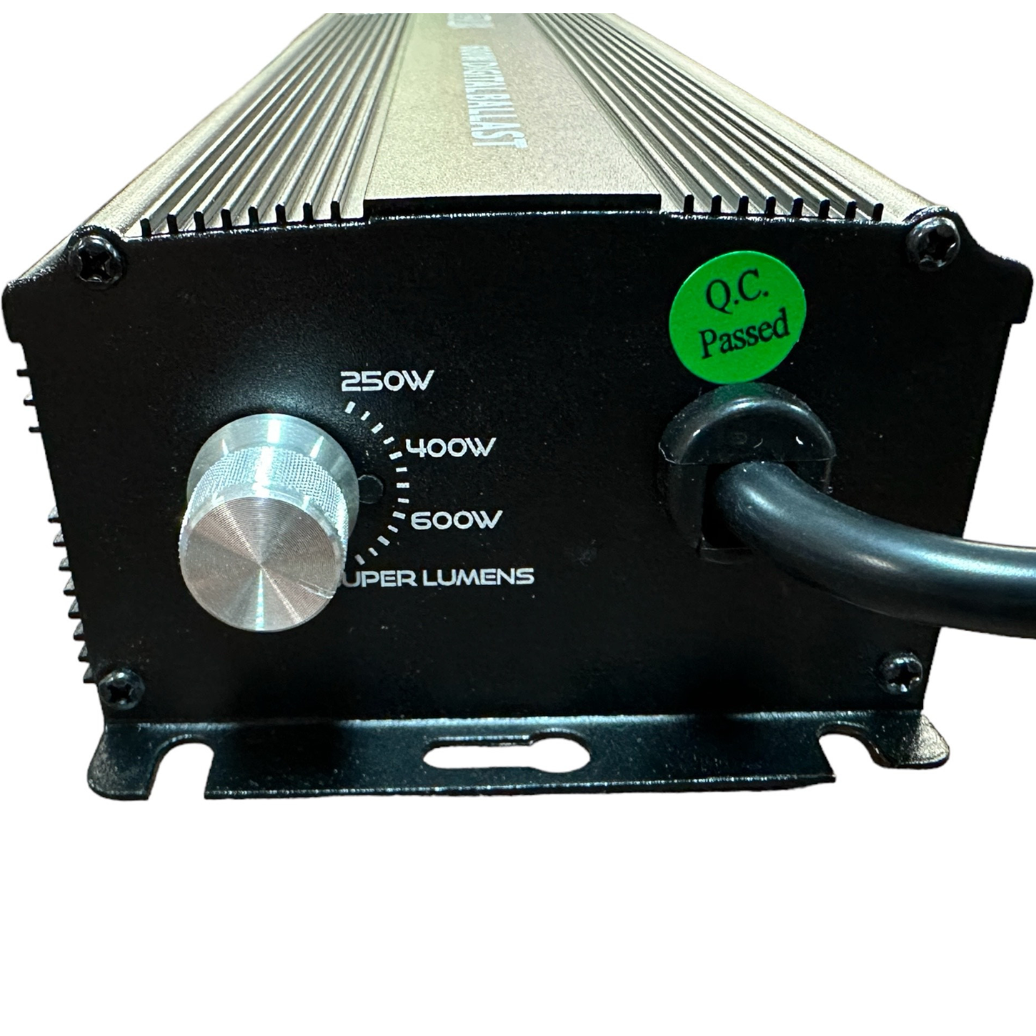PowerLux 600W Adjustable Electronic Ballast with Potentiometer