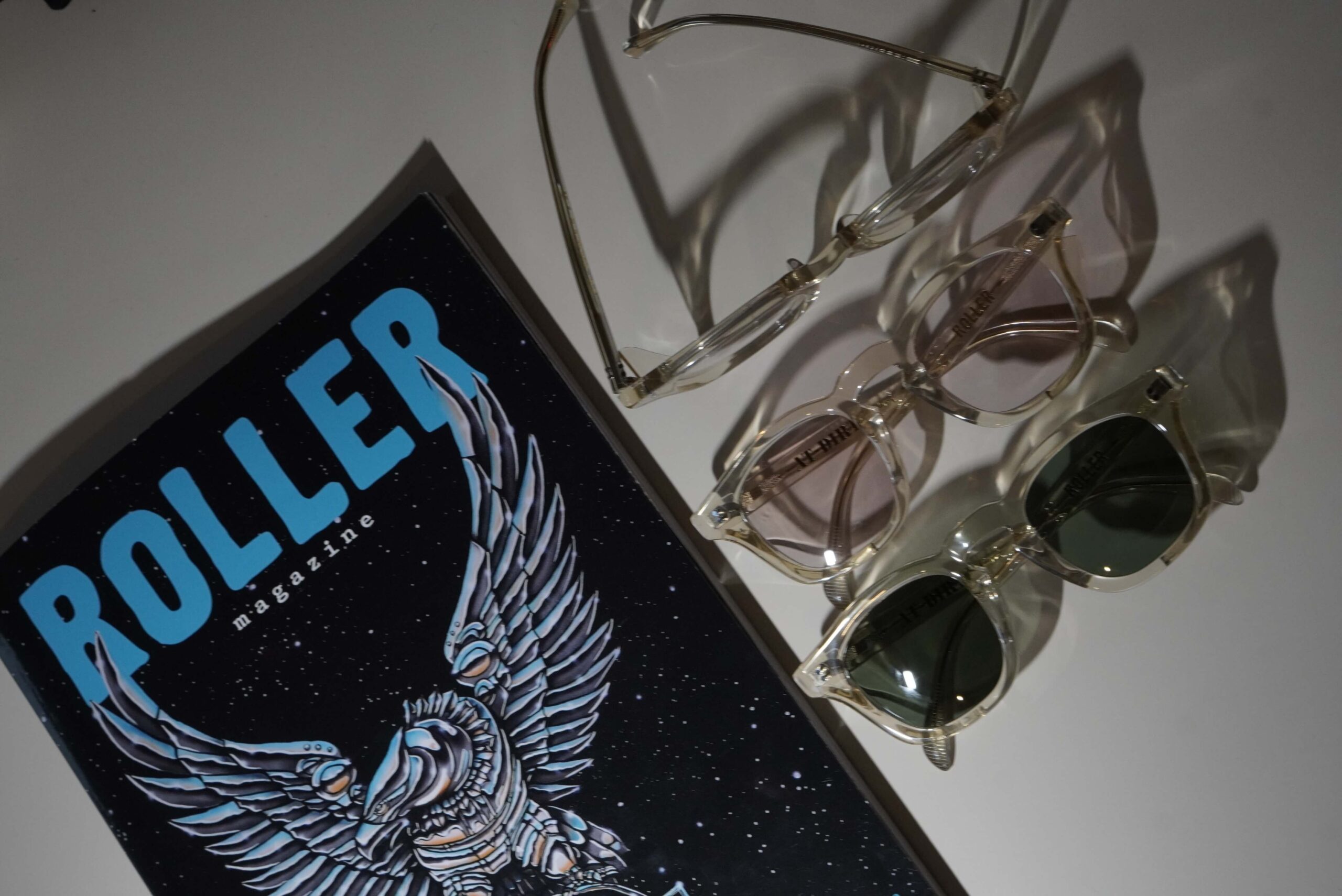 ROLLER×AT-DIRTY”WINDY SUNGLASSES” ｜ New name! OFFICIAL WEBSITE