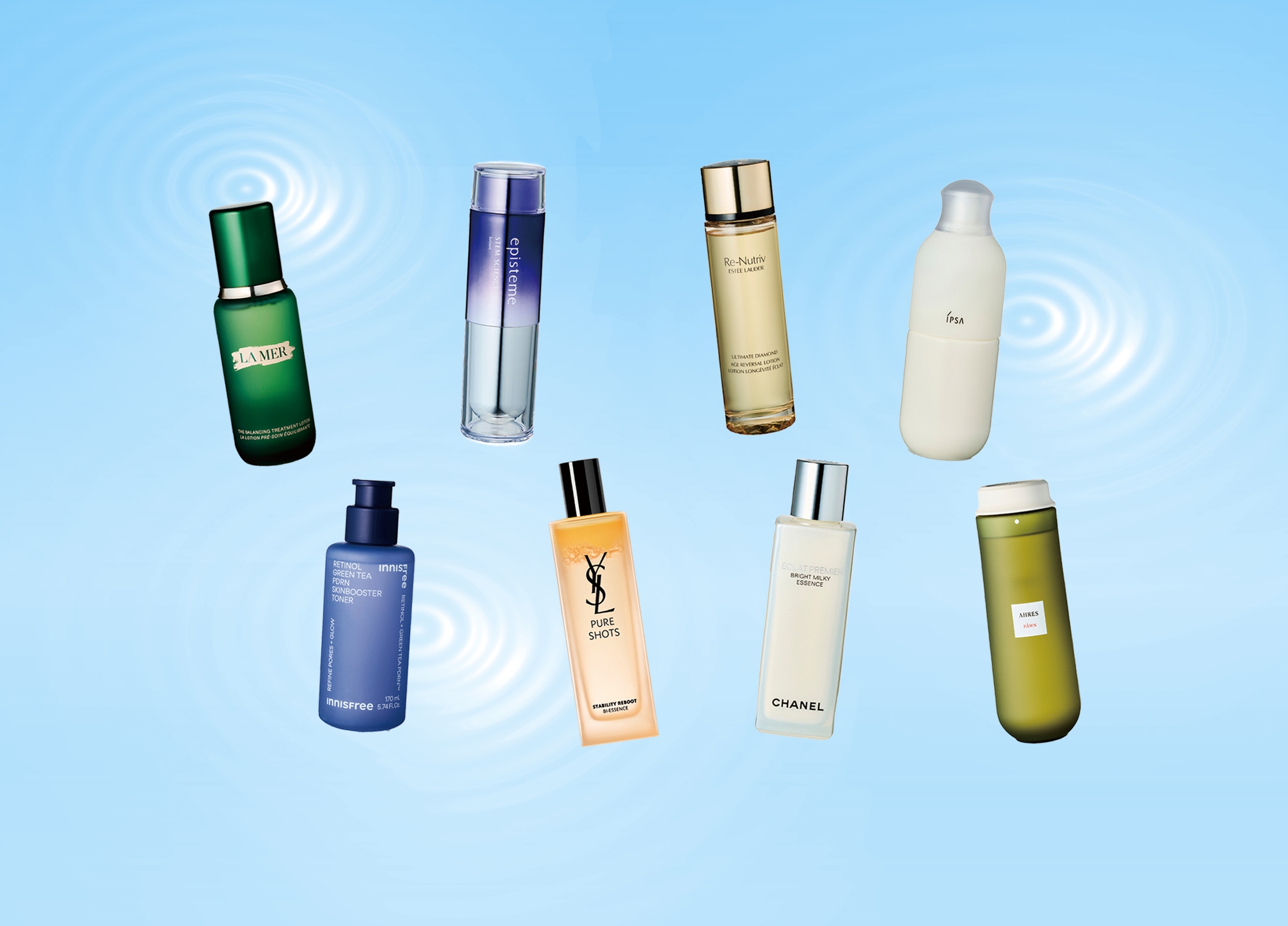 潤いからエイジングケアまで、目的別で選ぶ化粧水（Numero TOKYO