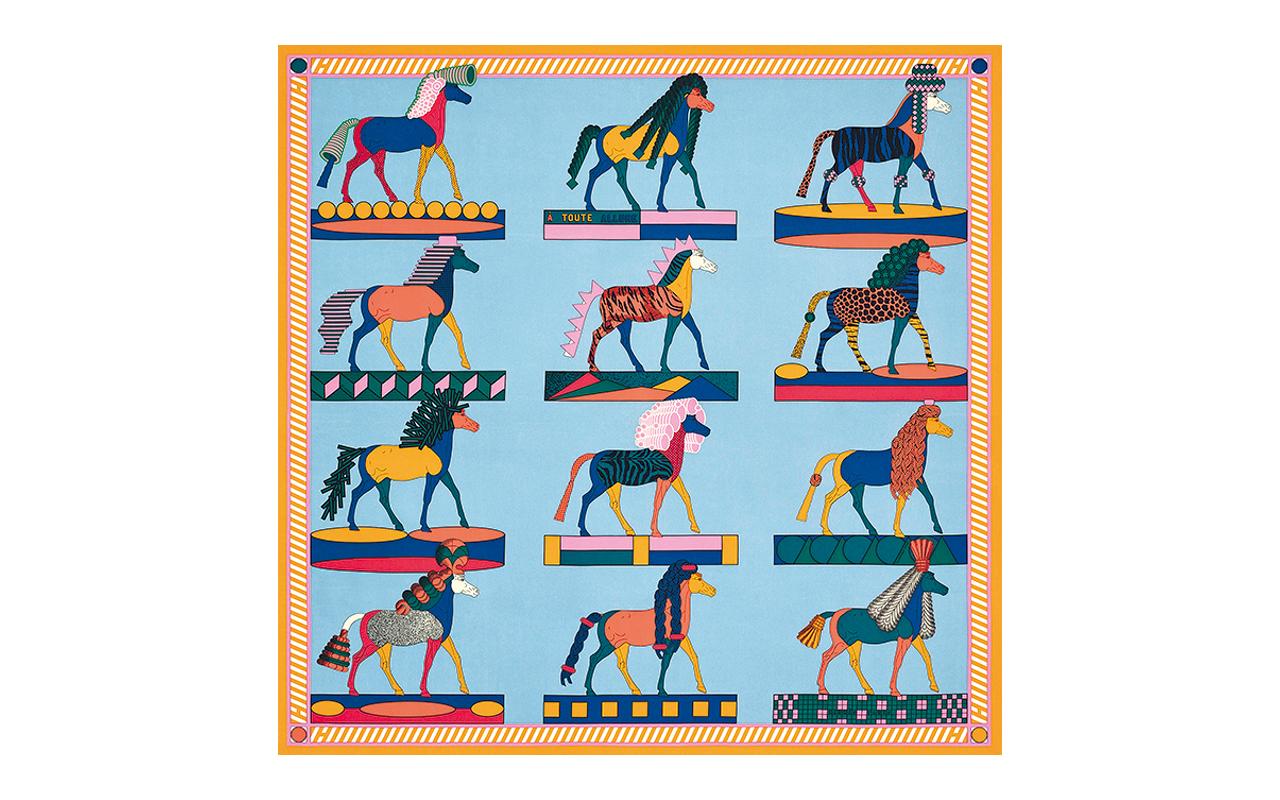 2026年、午年の始まりに。エルメスほか馬モチーフのアイテムを身につけ