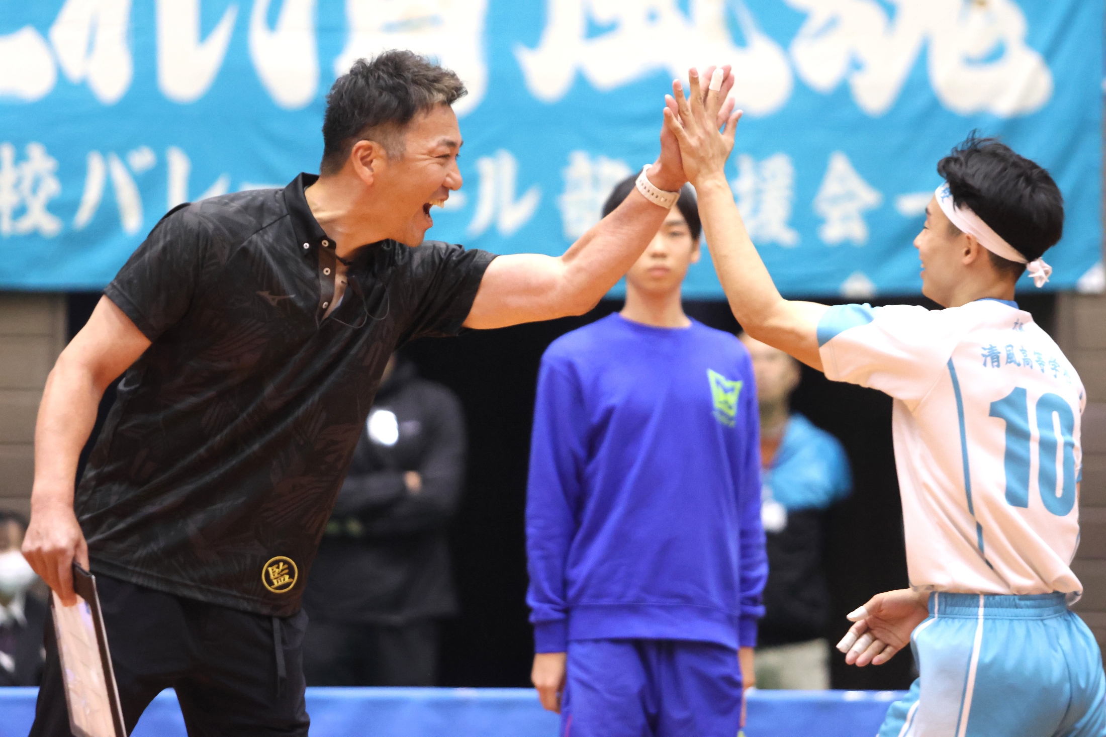 バレー】さくらVOLLEY王者の清風高が目指す完成度の高い戦い 山口誠