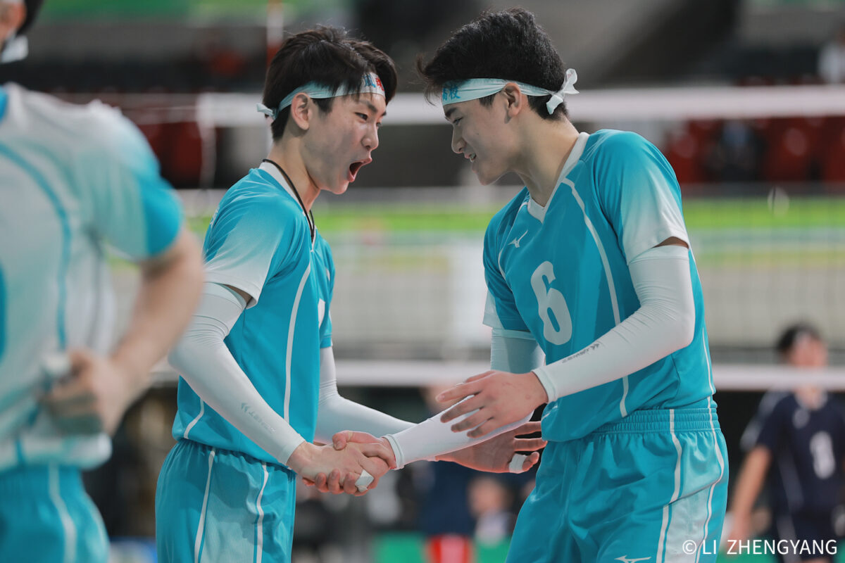 清風がフルセットの激闘制し決勝進出！ 駿台学園は4連覇の夢絶たれる