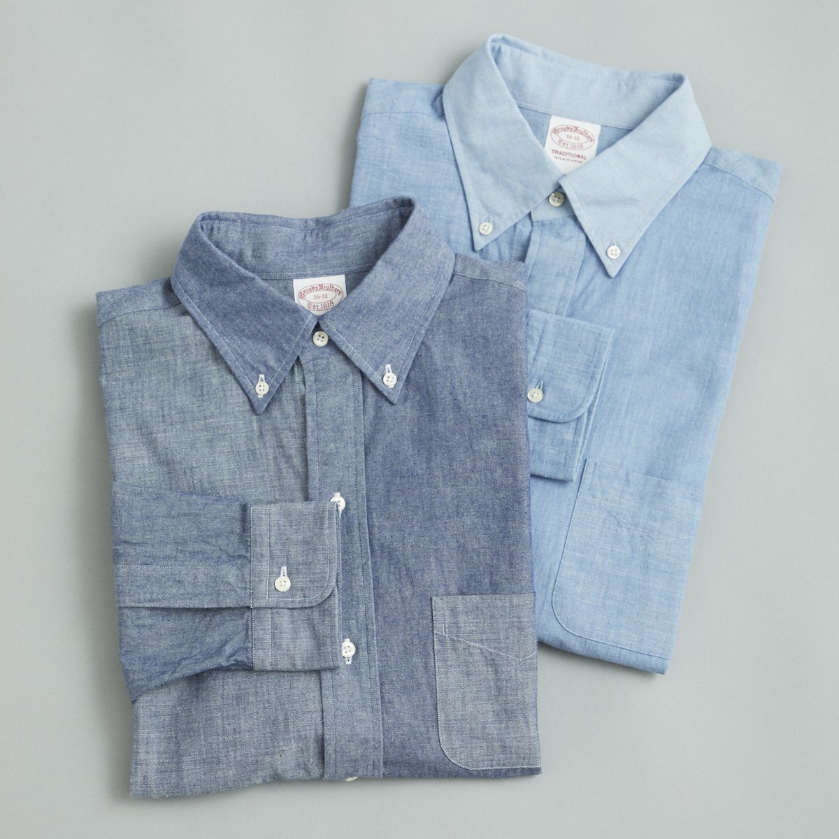 ブルックス ブラザーズのアイコン、ファンシャツがUA色に染まった