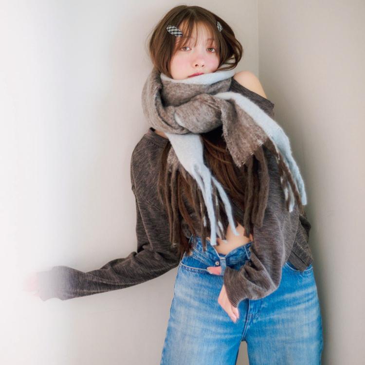 実はマフラーは“モテ界のエース”♡恋のワナをしかける巻き方とは（NET