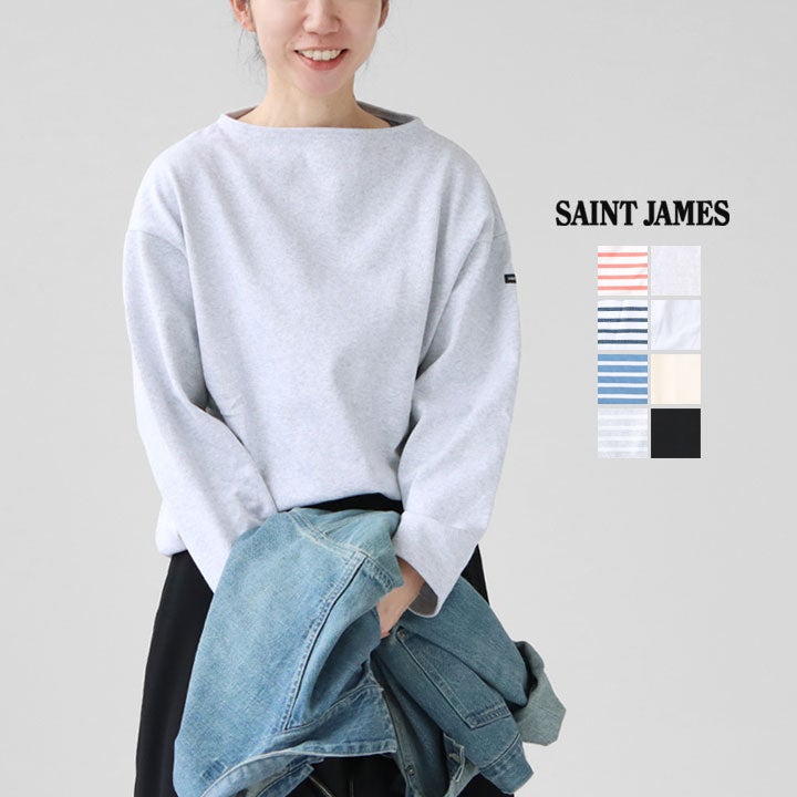 SAINT JAMES セントジェームス | ウエッソン 長袖ドロップショルダー