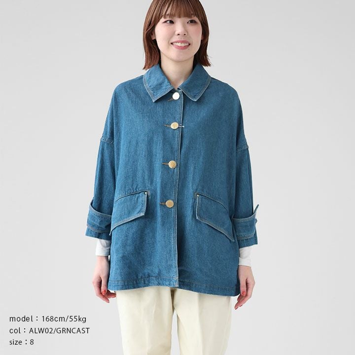 MACKINTOSH マッキントッシュ｜HUMBIE デニムジャケット HUMBIEDENIMJK