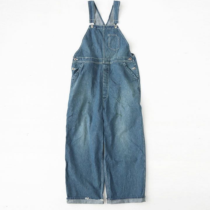 chimala(チマラ) デニムオーバーオール CS36-WP09 (WP09)の通販｜NEWS