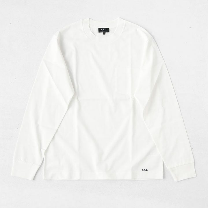 A.P.C.(アーペーセー) 長袖PACK Tシャツ ユニセックス(APC-PACKT)の