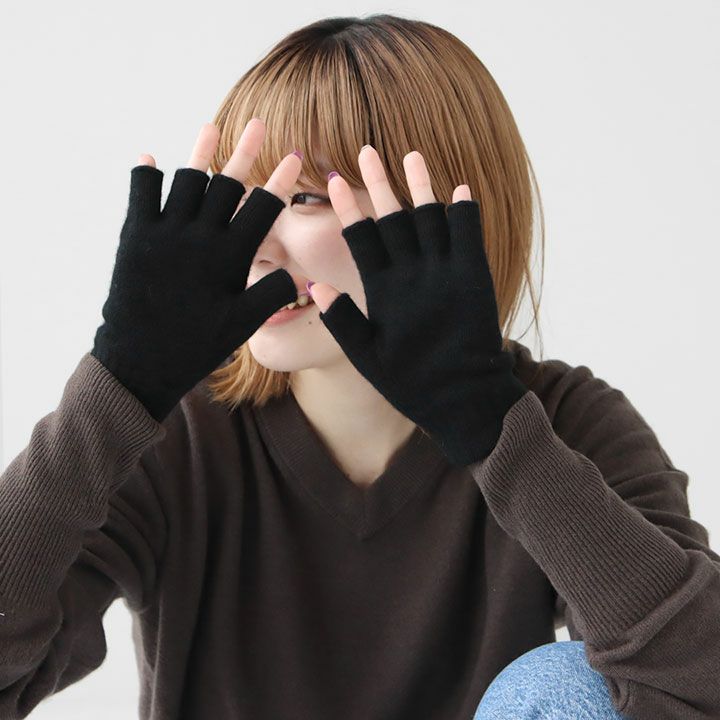 Johnstons(ジョンストンズ) フィンガーレスグローブ(HAY02223)の通販