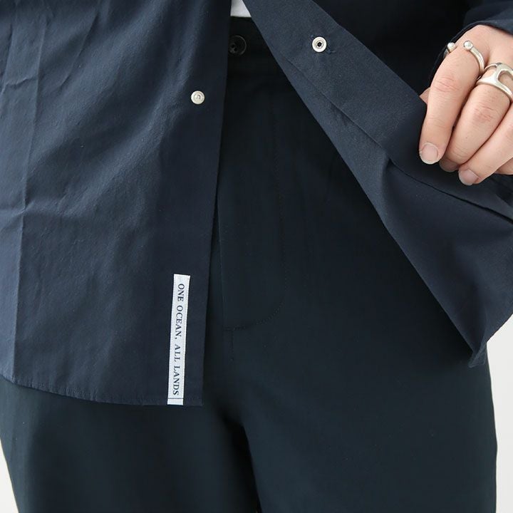 nanamica(ナナミカ) レギュラーカラー ウインドシャツ(SUGS400)の通販