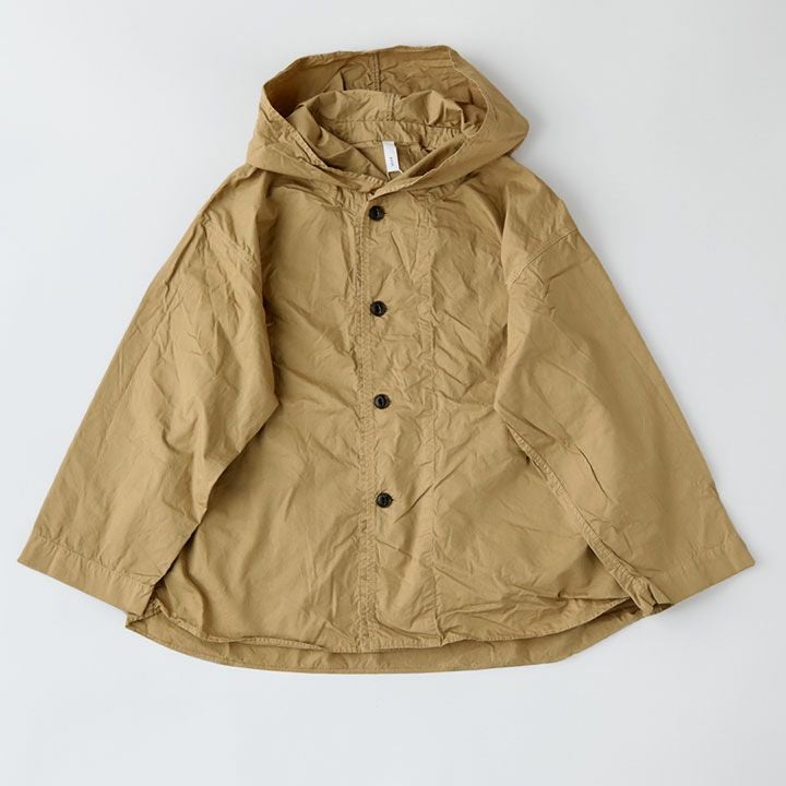 PRIT(プリット) 綾ダンプ フードシャツブルゾン(P81529)の通販｜NEWS